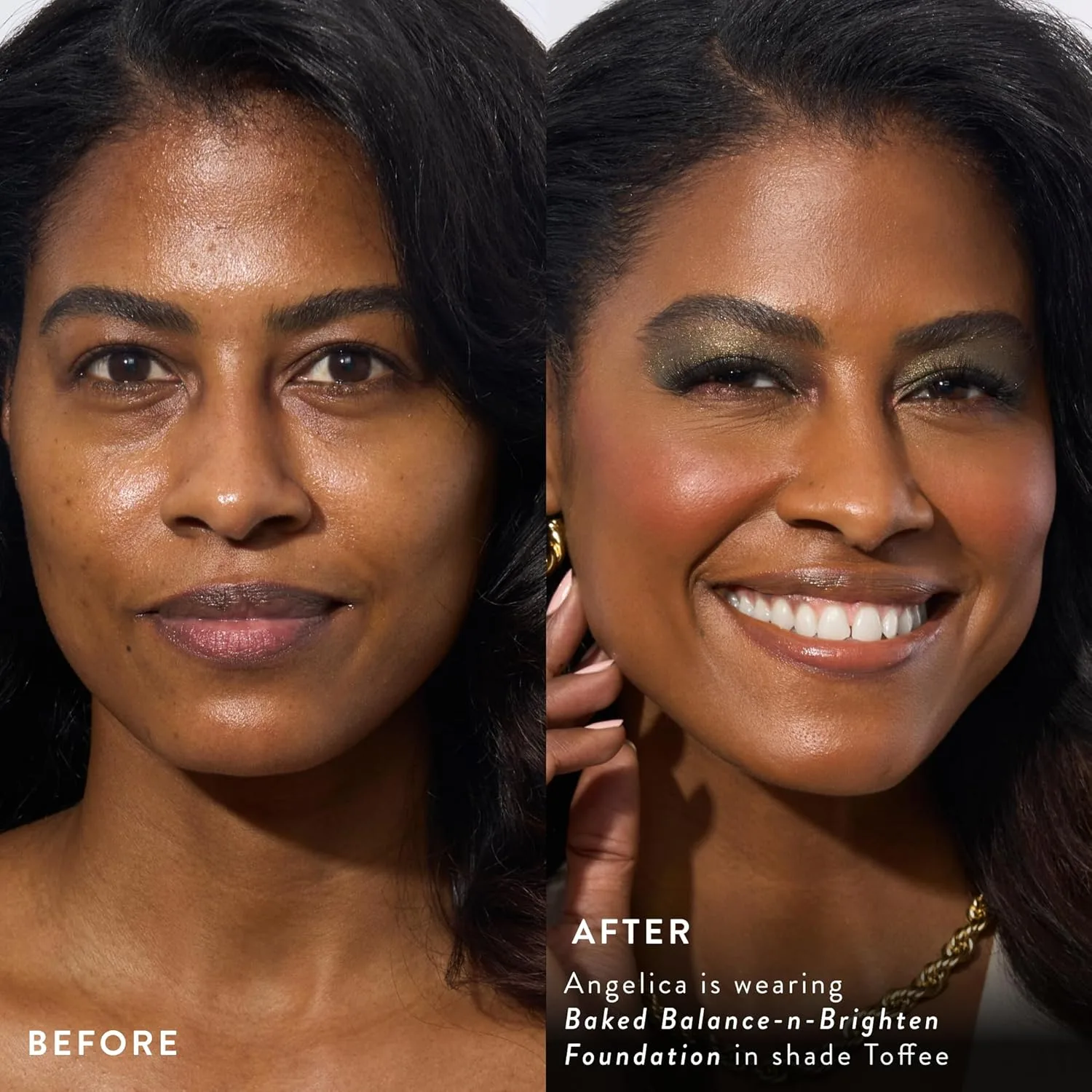 LAURA GELLER NEW YORK Party in a Palette, Ready to Jetset! + Baked Balance-n-Brighten Powder Foundation, Toffee, 09 Toffee — фото 2