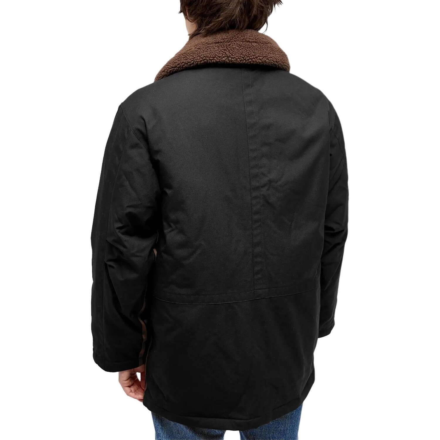 Куртка Adidas X Blondey McCoy Chore Coat Adidas Originals, черный/коричневый — фото 4