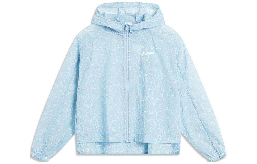 

Женский тренчкот LiNing x Disney Cloud Blue, Cloud Blue