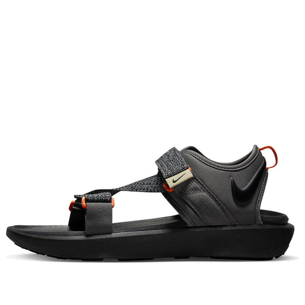 

Сандалии vista sandal 'smoke grey safety orange' Nike, серый