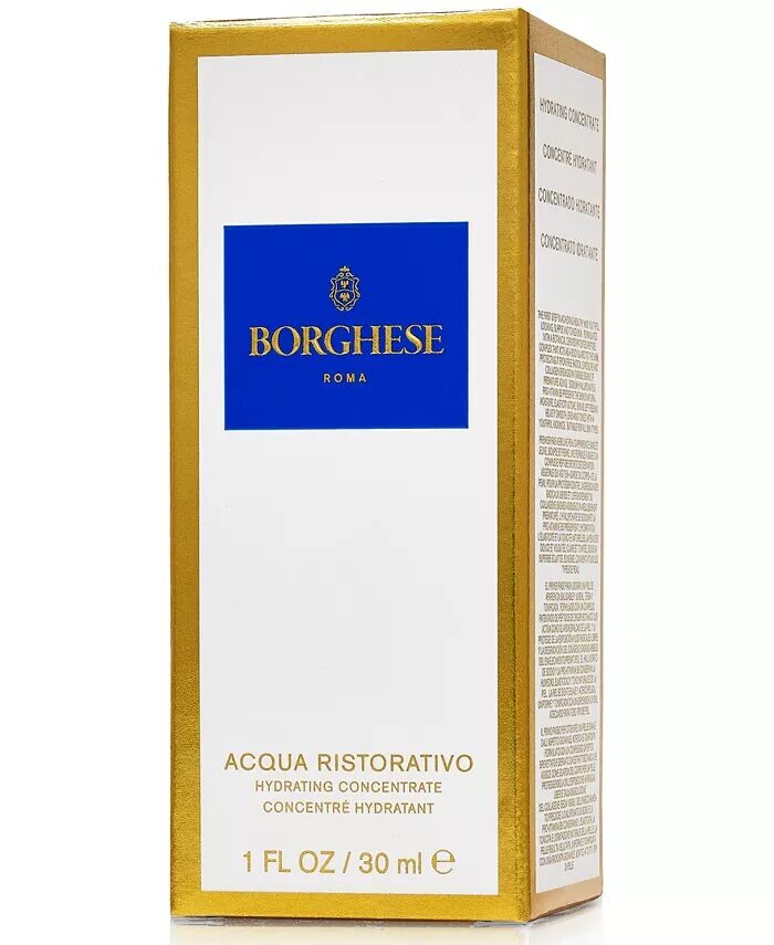 Сыворотка Borghese — Увлажняющий концентрат Acqua Ristorativo, 1 жидкая унция — фото 3