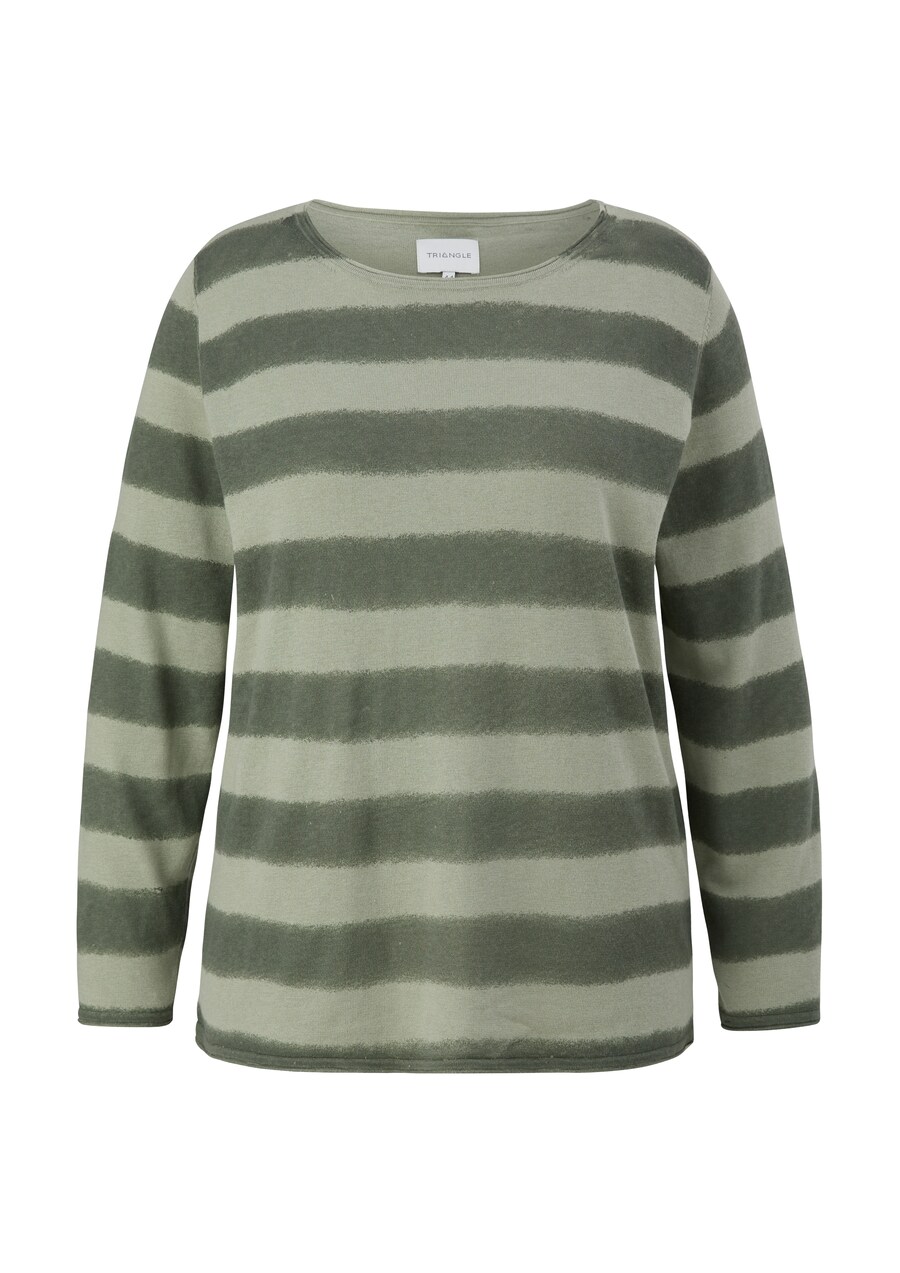 

Свитер TRIANGLE, цвет Pastel green/Dark green