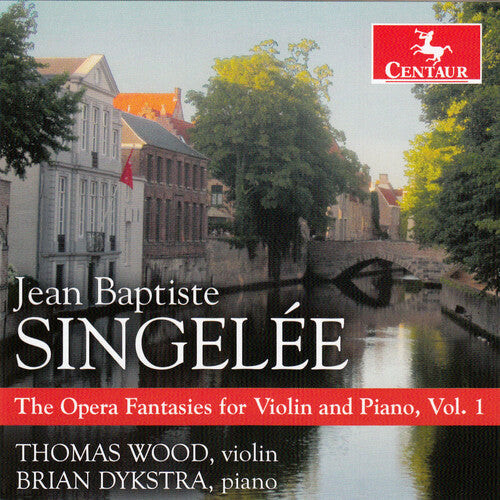 

CD диск Singelee / Wood / Dykstra: Opera Fantasies For Violin & Piano 1