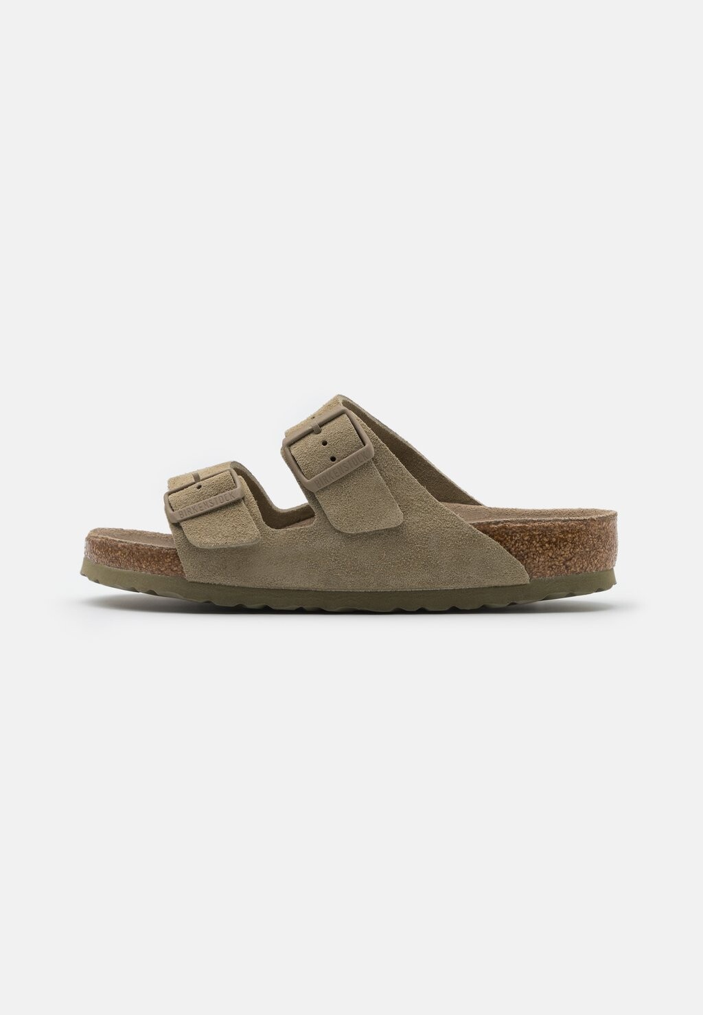 

Тапочки Arizona Soft Footbed Unisex Birkenstock, цвет faded khaki