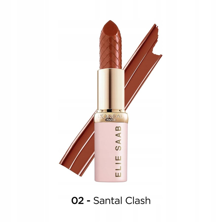 

Помада LOREAL X Elie Saab 02 Santal Clash L’Oréal
