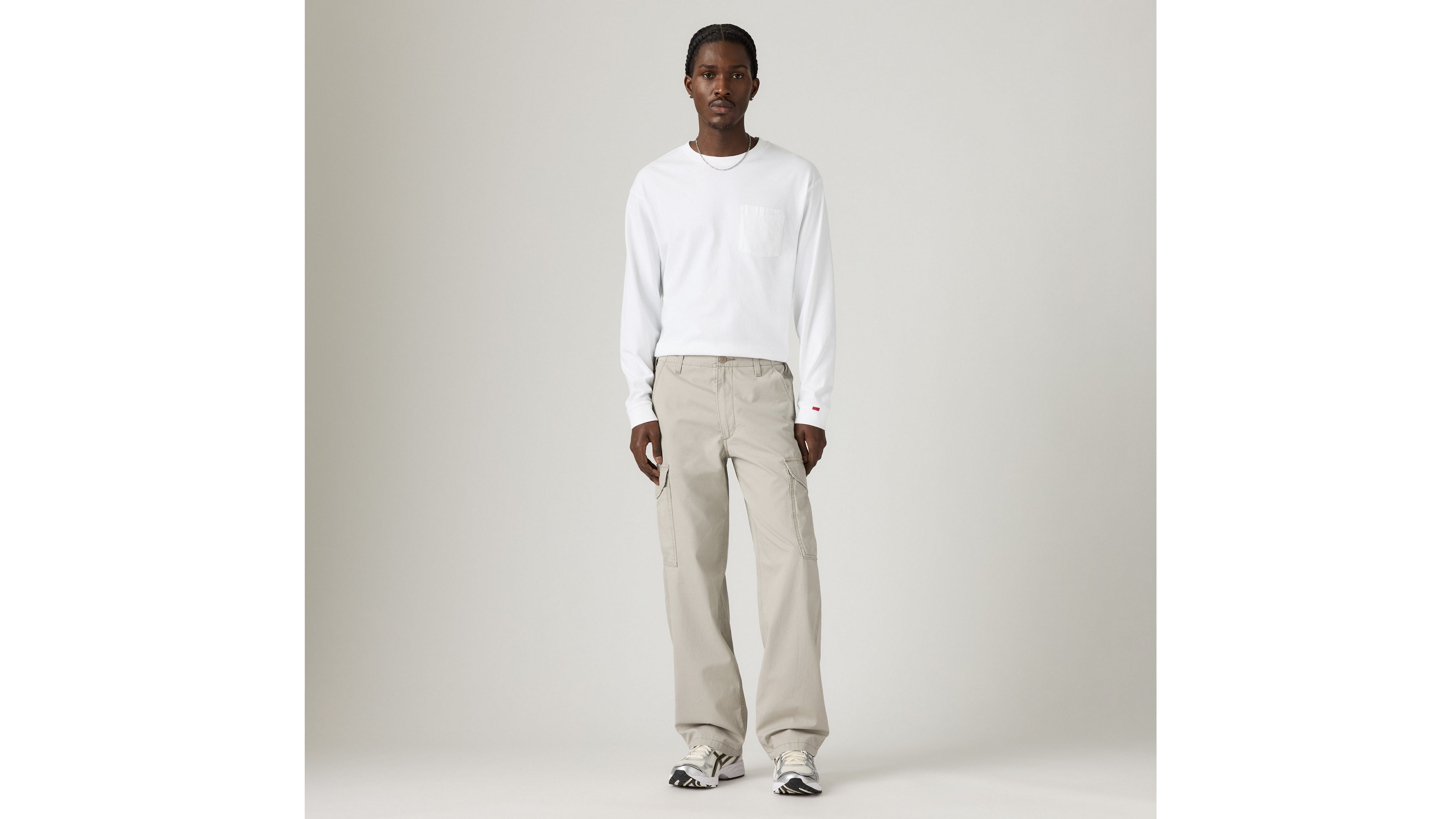 Мужские мешковатые брюки Xx Cargo Levi's, Vintage Khaki - Tan — фото 2
