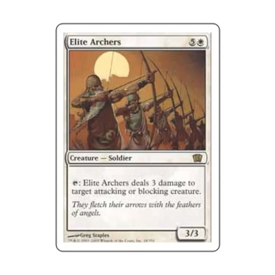 

CCG Элитные лучники (клавиша R), MTG - 8th Edition