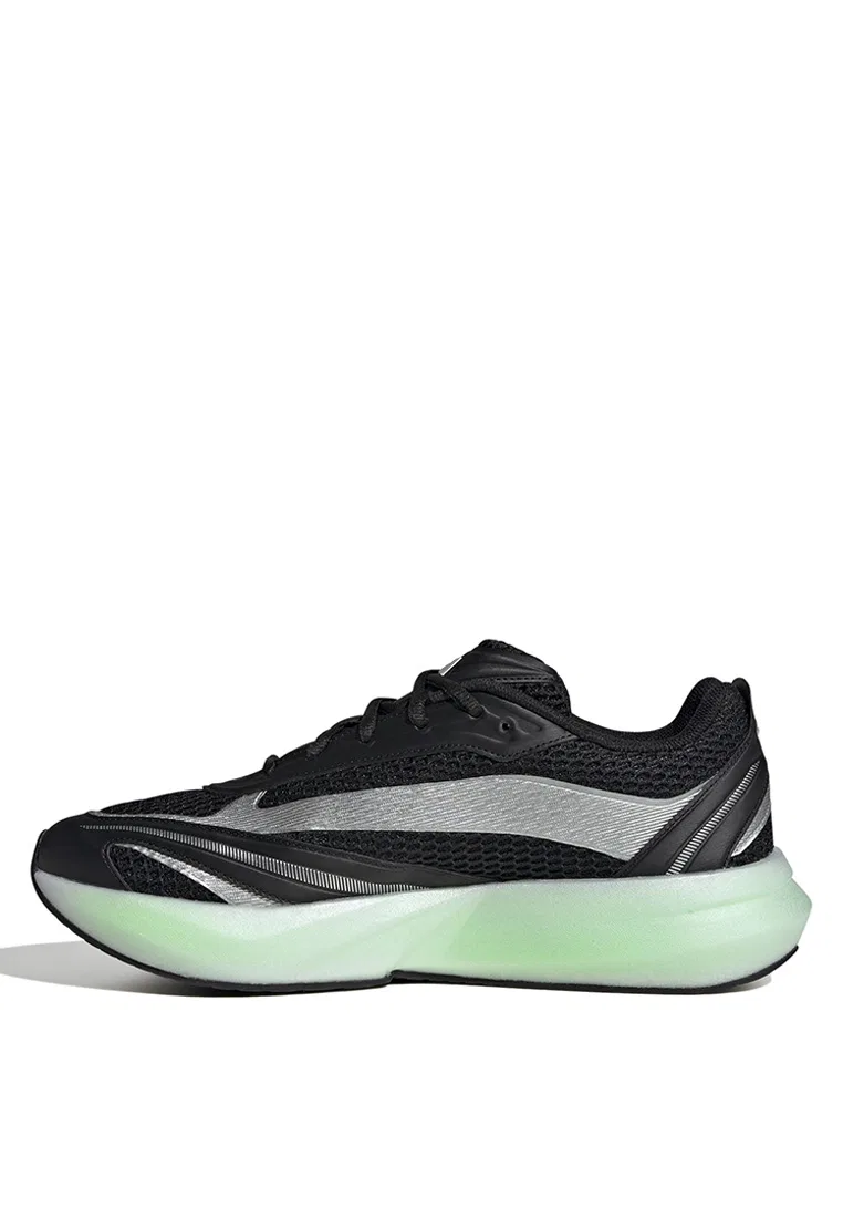 Кроссовки мужские Lightblaze Glow Adidas, черный/серебряный — фото 4