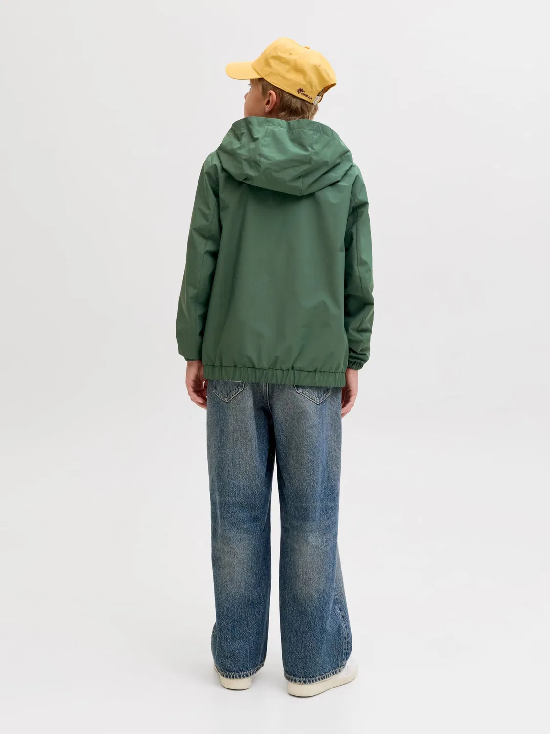 Куртка межсезонья Jack & Jones Junior, Green — фото 3