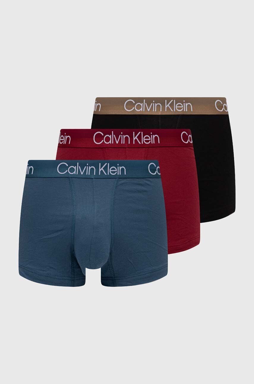 

Набор боксеров Calvin Klein Underwear, 3 пары, мультиколор