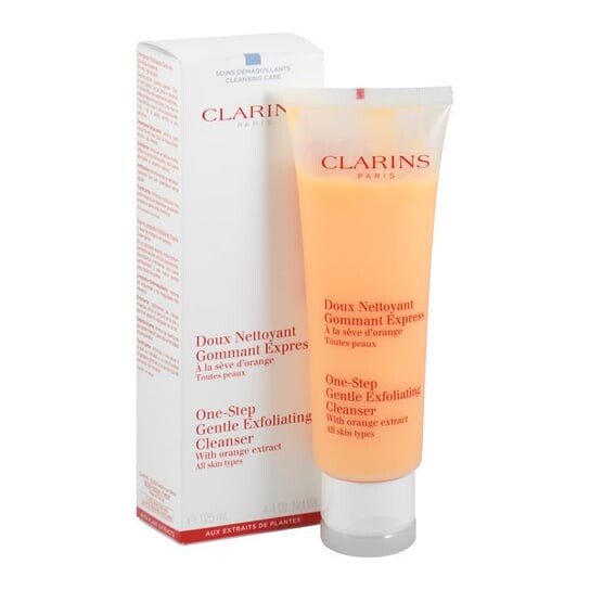 

С экстрактом апельсина, пилинг для тела, 125 мл Clarins, One Step Gentle Exfoliating Cleanser