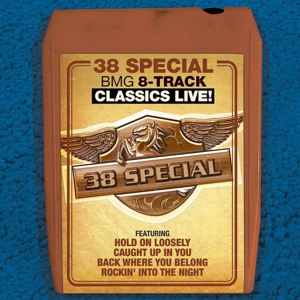 

Диск CD BMG 8-Track Classics Live! - 38 Special