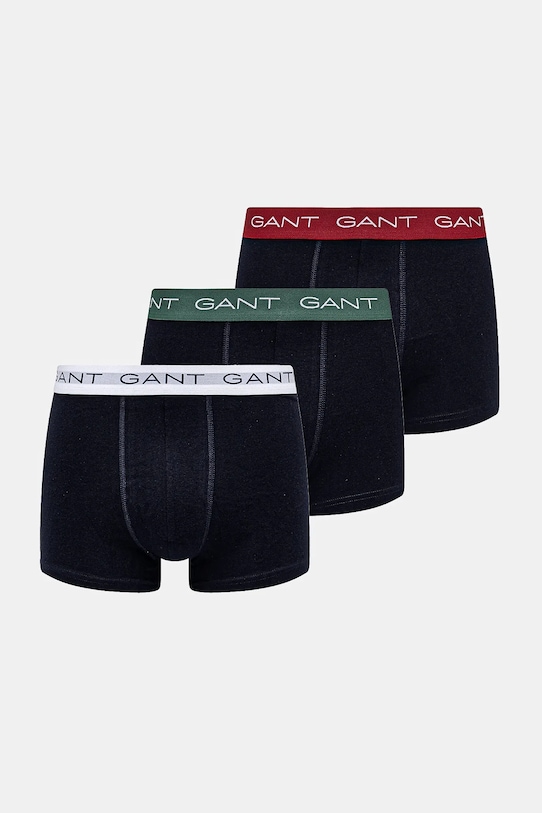 

Боксеры 3 шт Gant, темно-синий