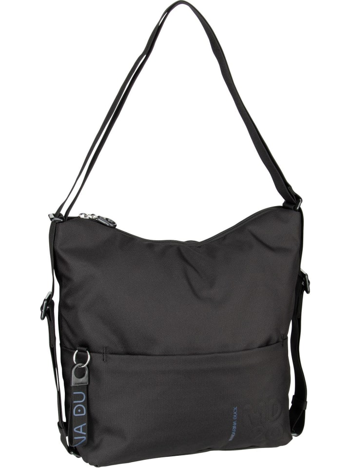 

Рюкзак Mandarina Duck Rucksack / Backpack MD20 Medium Slide QMT38, черный