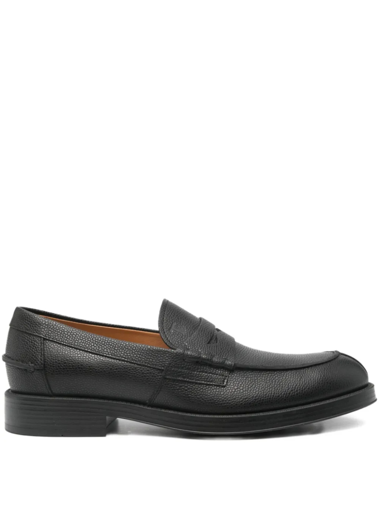 

Кожаные мокасины Tod's, черный