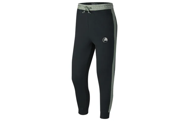 Jordan Вязаные спортивные штаны мужские seaweed green