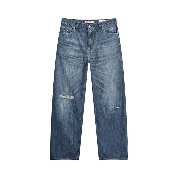

Брюки Our Legacy Vast Cut Denim, Vintage Rubber Repair