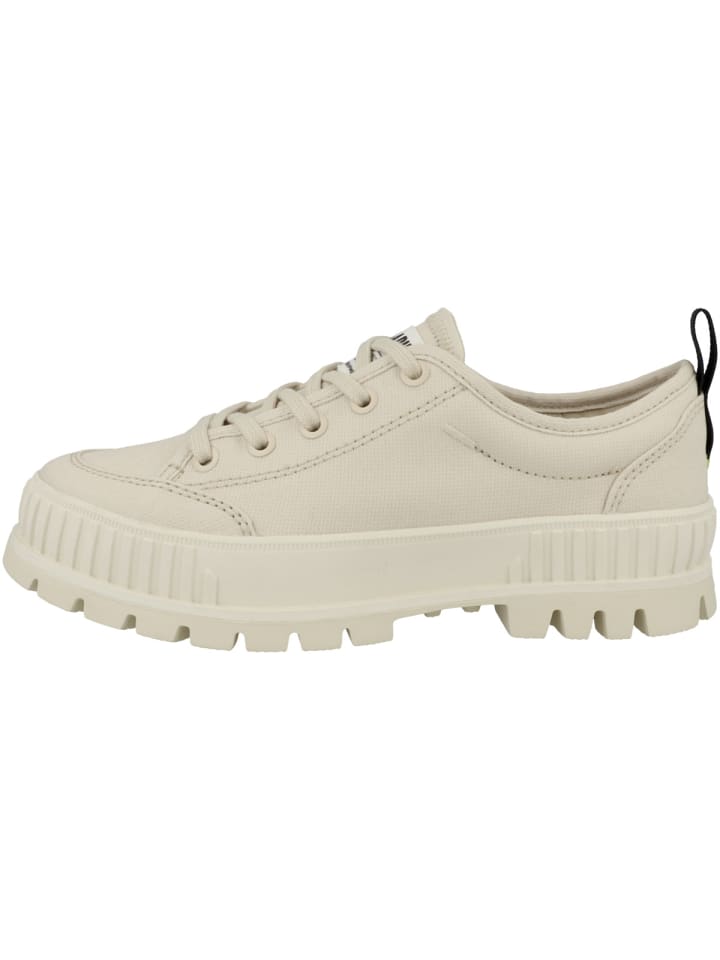 

Низкие кроссовки Palladium, кремовый