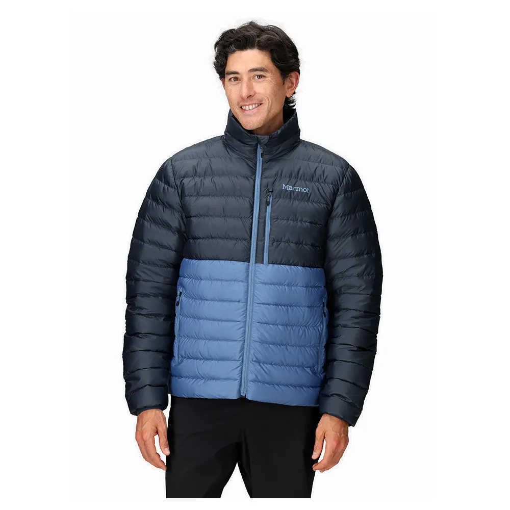 

Куртка Marmot Highlander down, синий