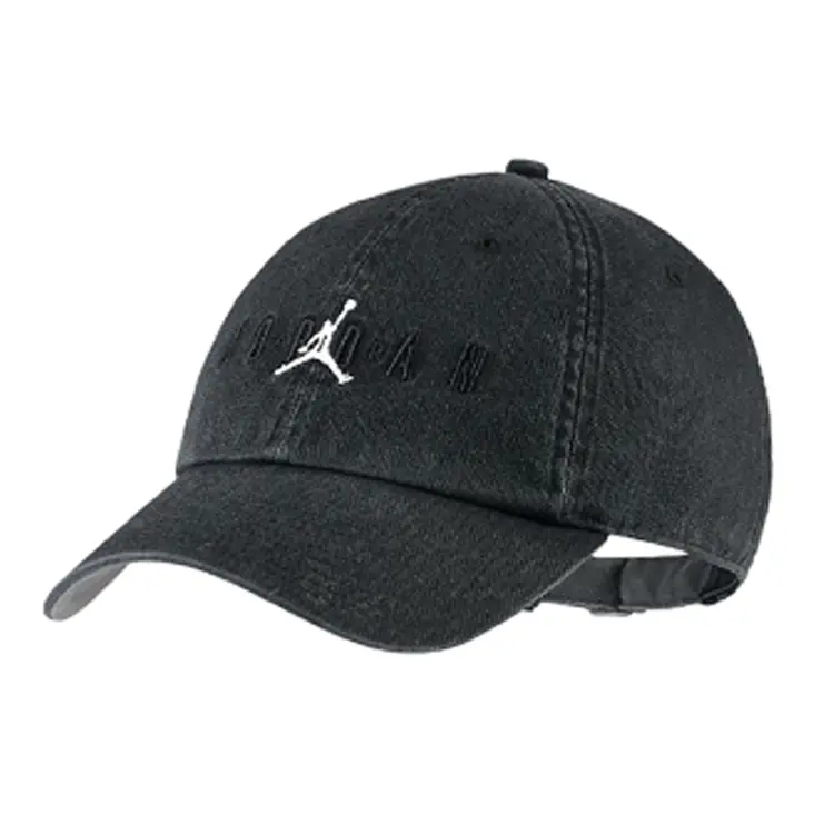 

Jordan Бейсболка из полиэстера унисекс черная, Black