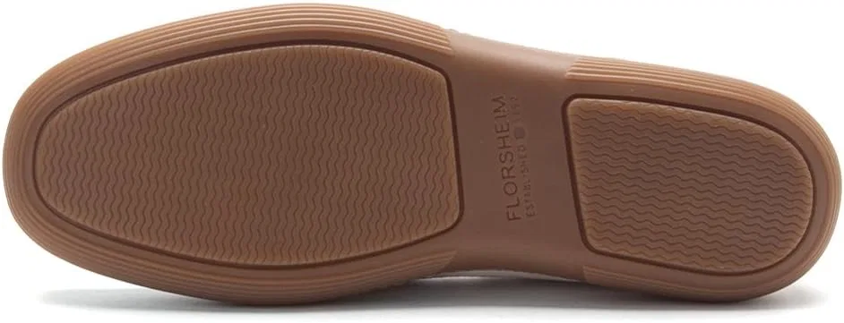Лоферы замшевые Florsheim Venetian, Bone Suede — фото 3