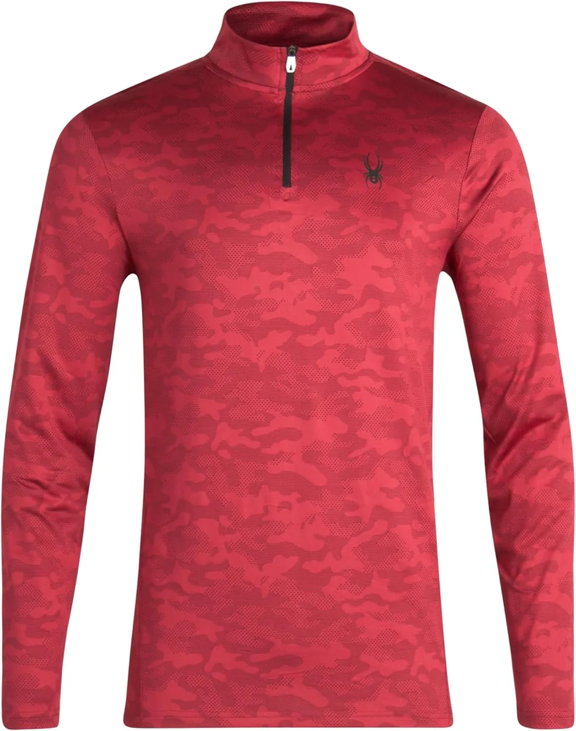 

Spyder мужская спортивная футболка с влагоотводящим эффектом, камуфляж, длинный рукав