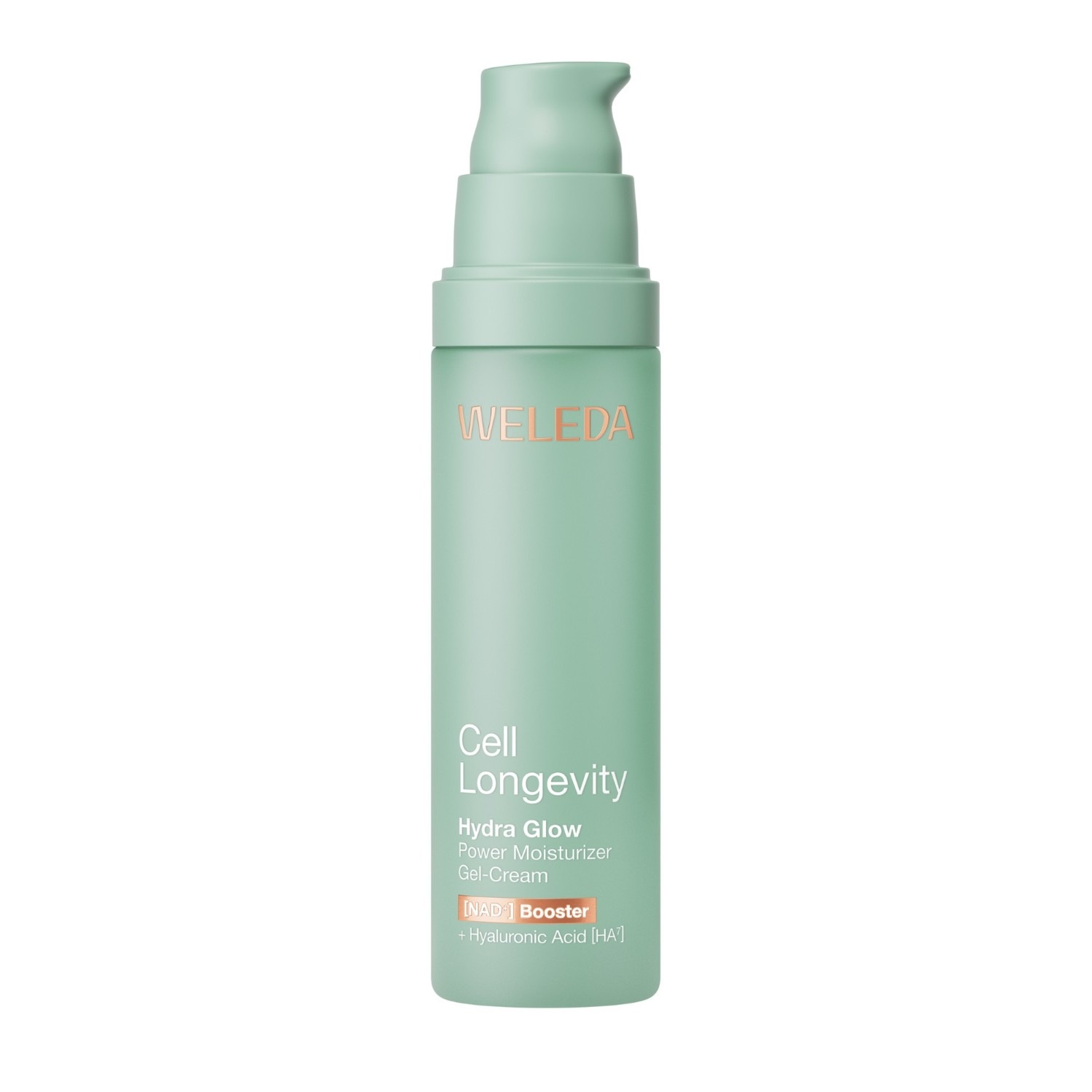 

Крем для лица cell longevity hydra glow power moisturizer Weleda, объем 50 мл