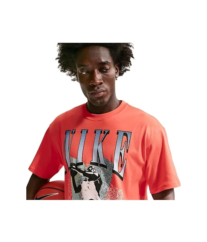 Футболка с принтом Tee Lse Oc Nike, Turf Orange — фото 4