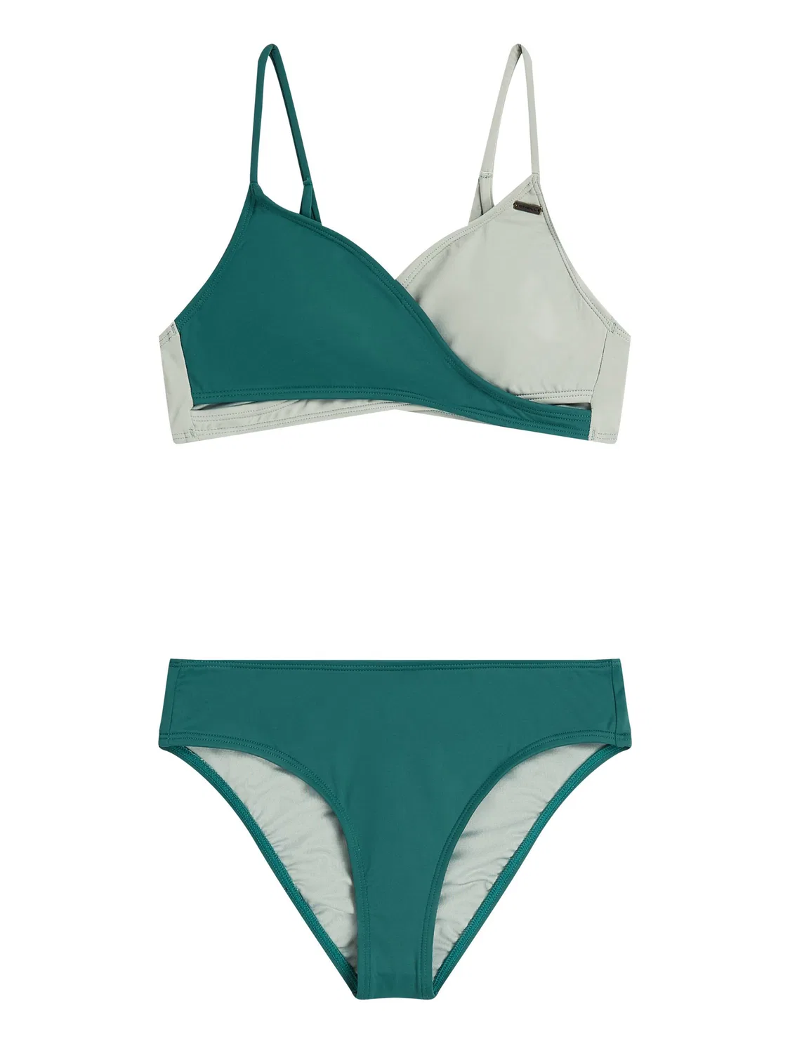 Треугольное бикини O'Neill, Emerald/Pastel Green