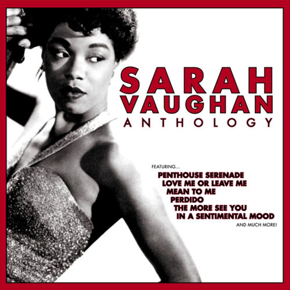 

Диск CD Anthology - Sarah Vaughan