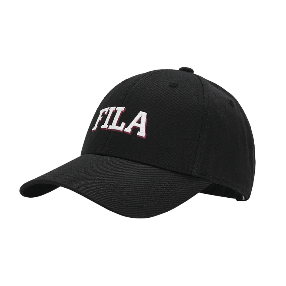 

FILA Оригинальная хлопковая бейсболка унисекс угольно-черная, Jet Black