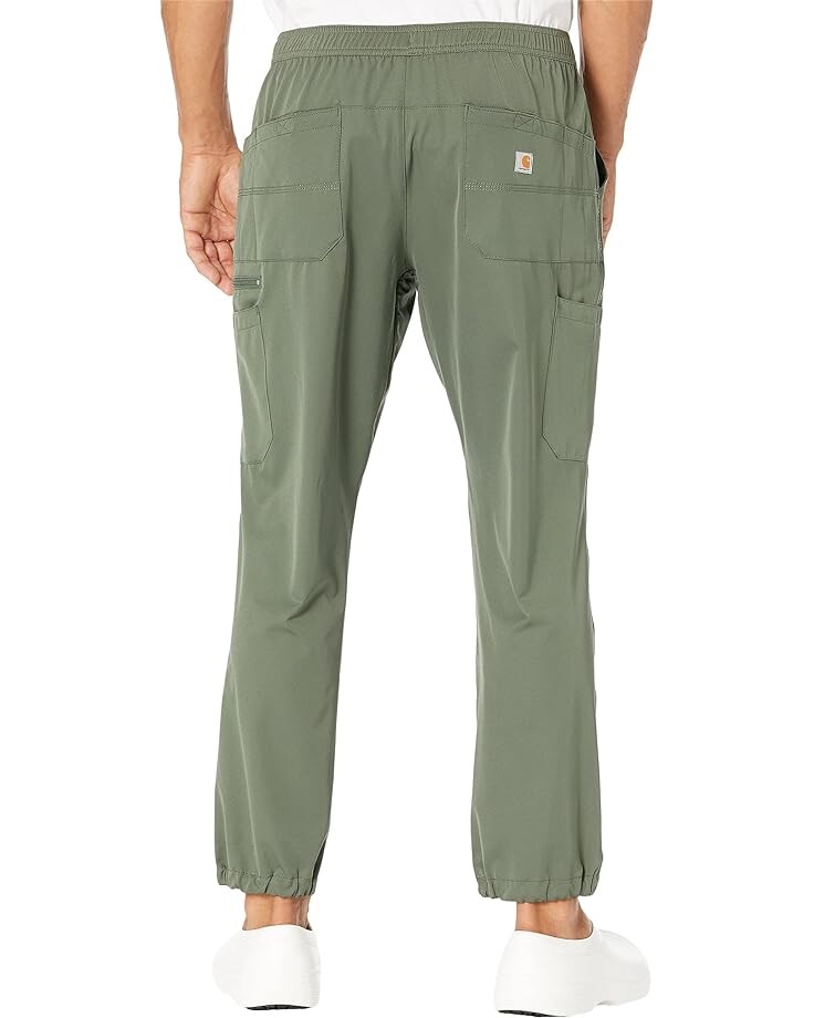 

Брюки Carhartt Liberty Straight Leg Scrub Pants, оливковый