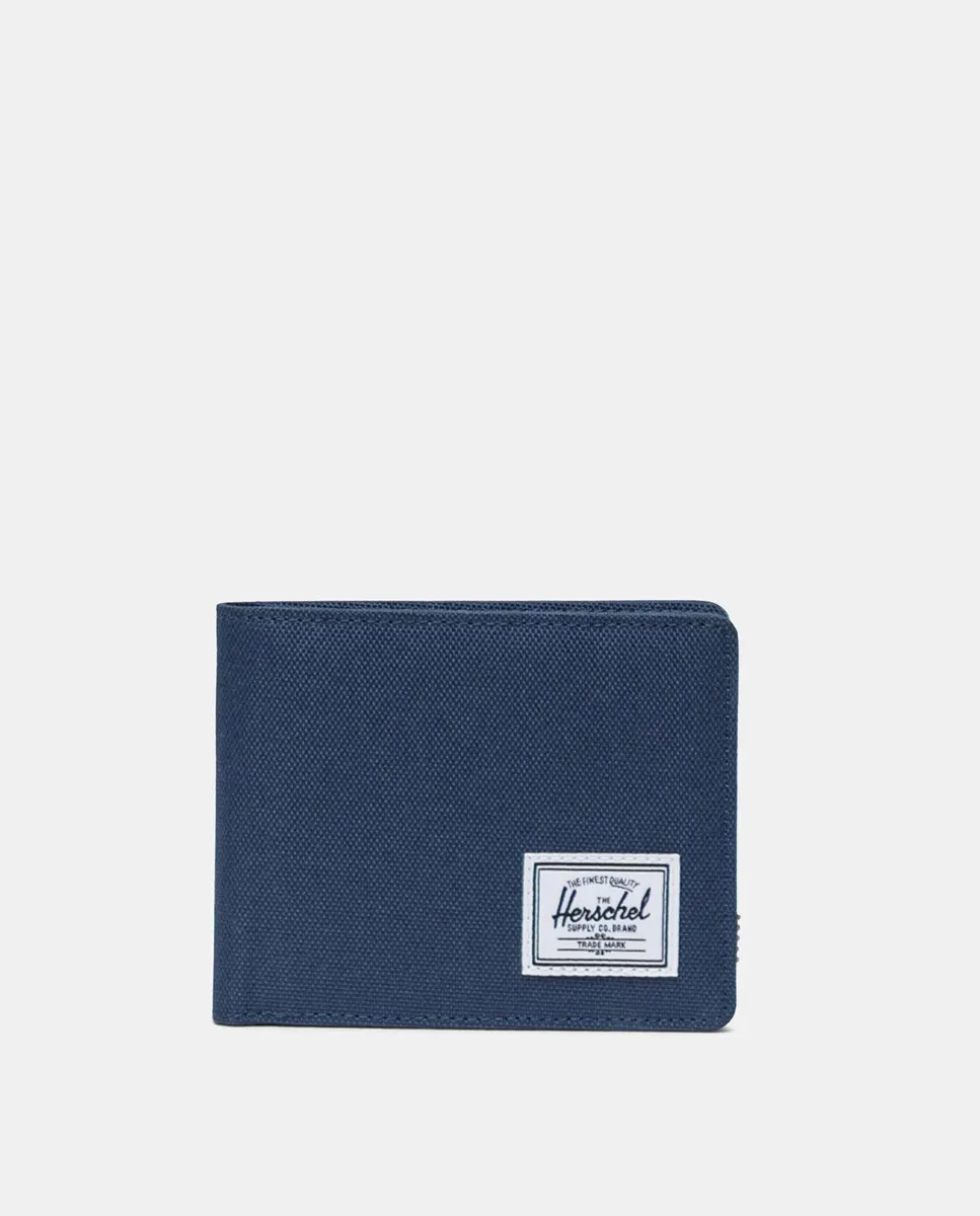 

Кошелек для монет Herschel Roy в цвете Navy, темно-синий