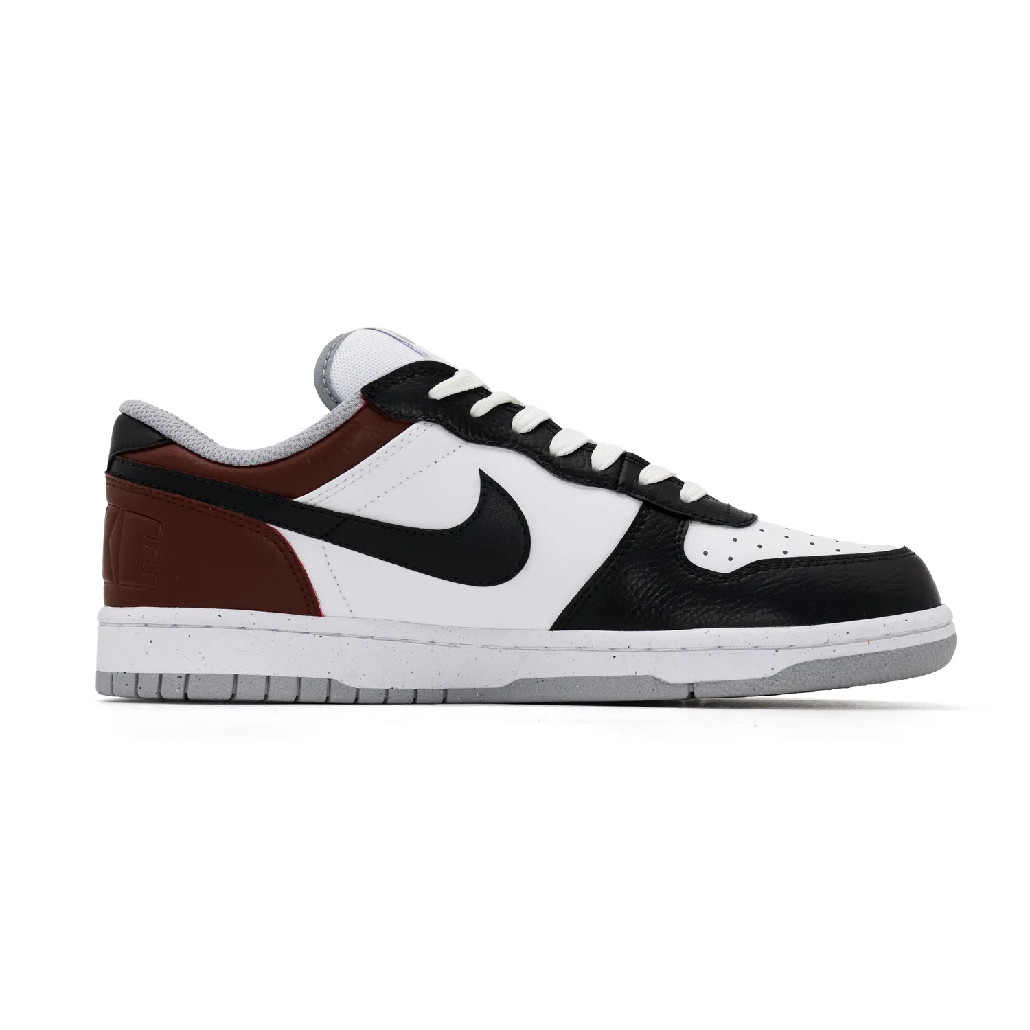 Кроссовки Big Low Horse Leaping Prosperity Box с противоскользящей подошвой, износостойкие, дышащие Nike, черный красный H-BOX — фото 4