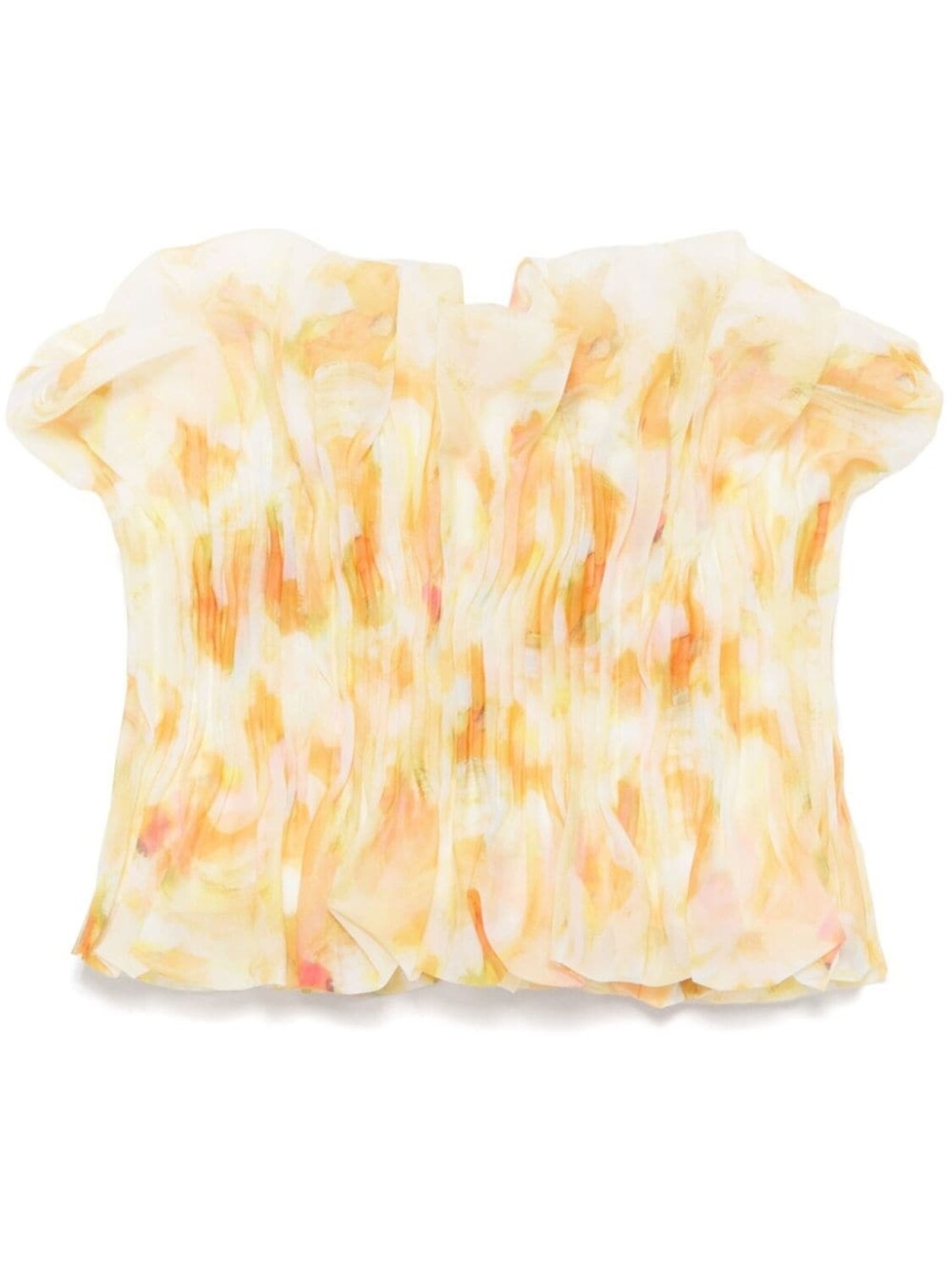 

Топ Clements Acler, желтый