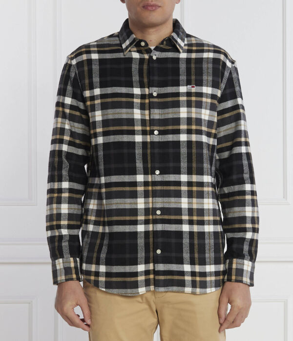 

Рубашка Classic fit Tommy Jeans, черный
