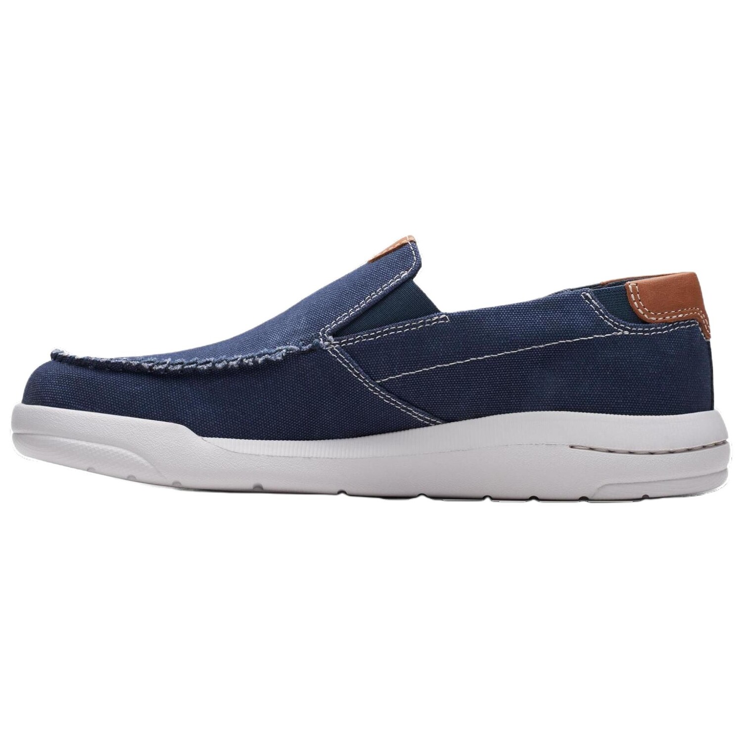 Кеды мужские низкие синие Clarks