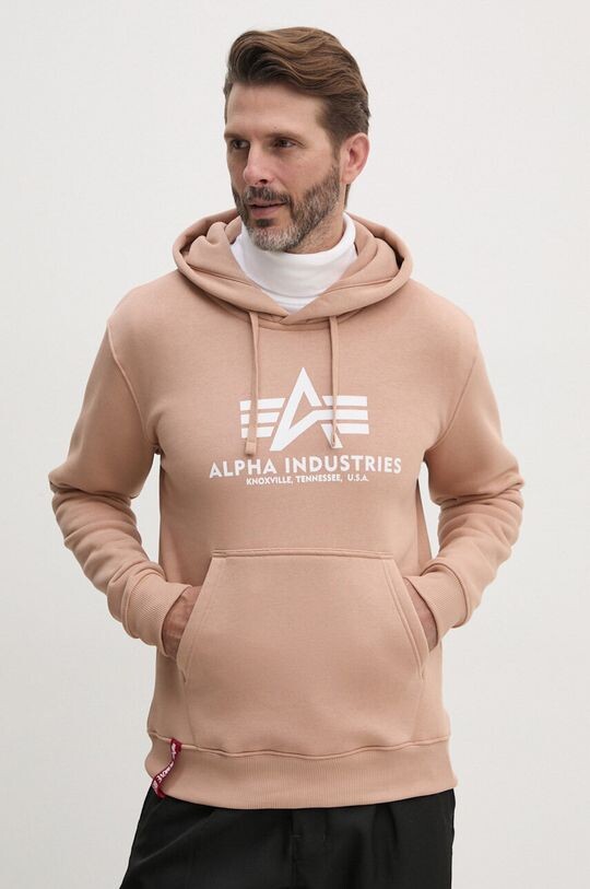 

Толстовка Alpha Industries, розовый