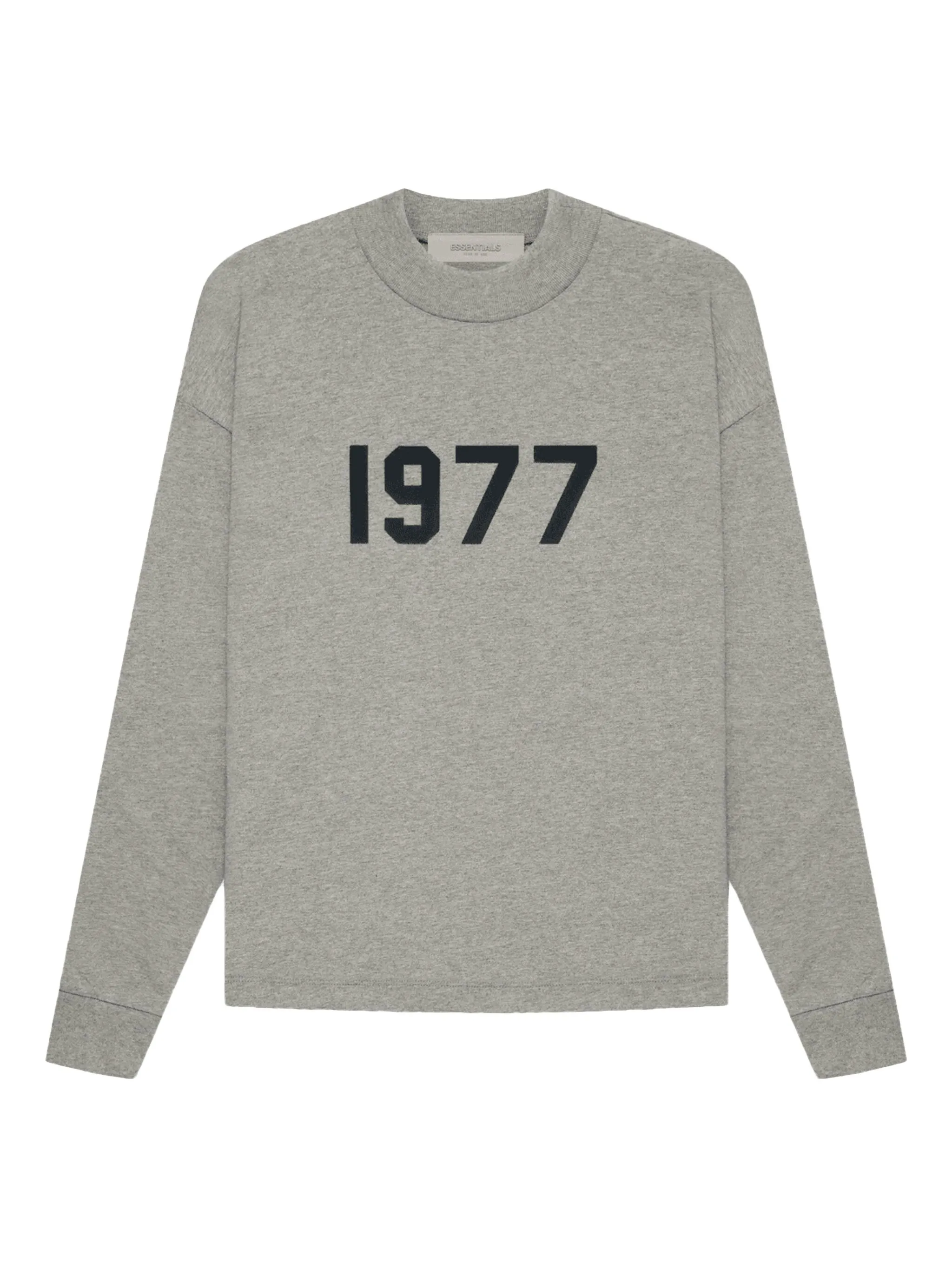 

Футболка 1977 с длинными рукавами Fear Of God Essentials, серый