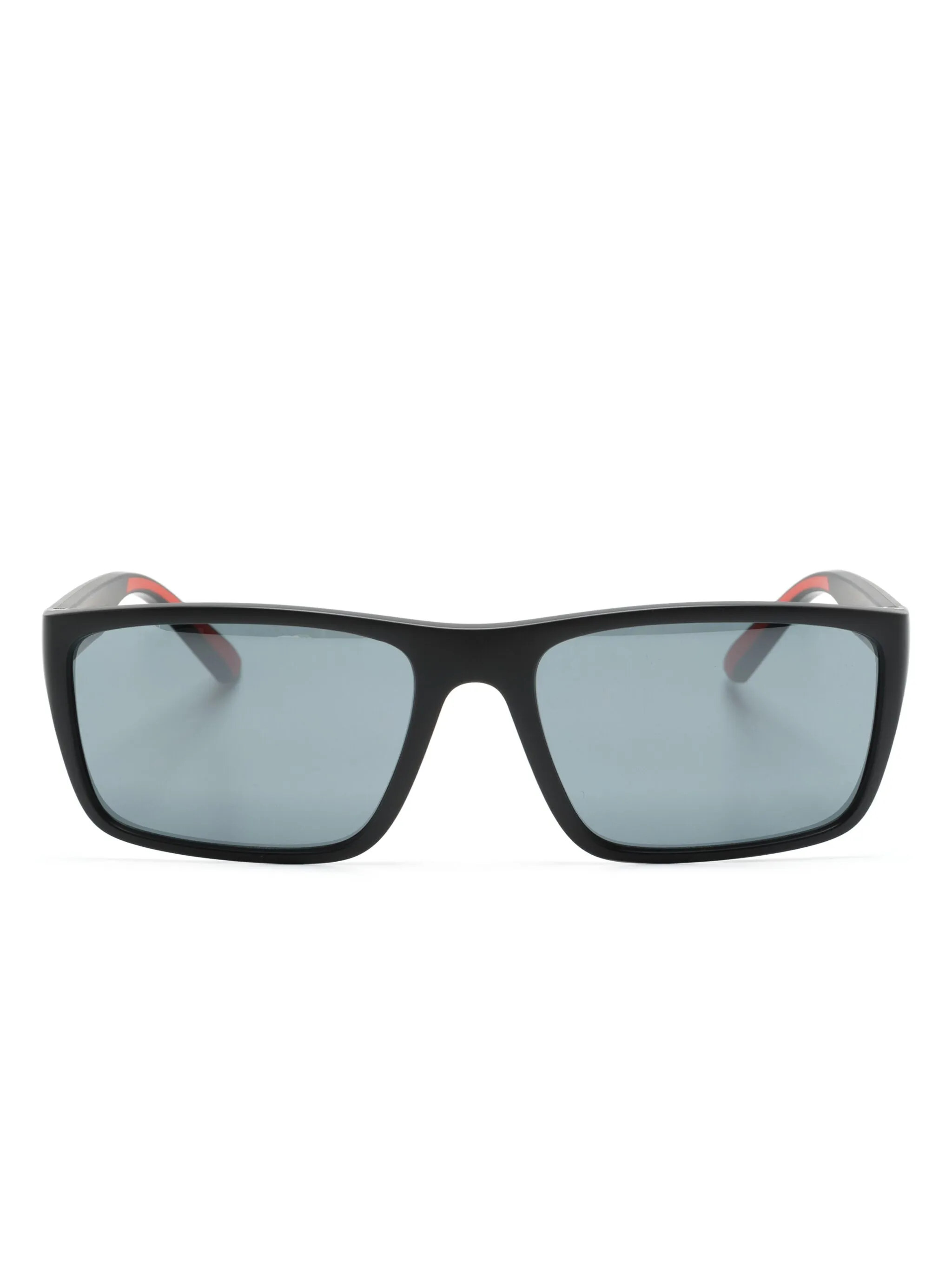 

Солнцезащитные очки в прямоугольной оправе Ferrari, черный