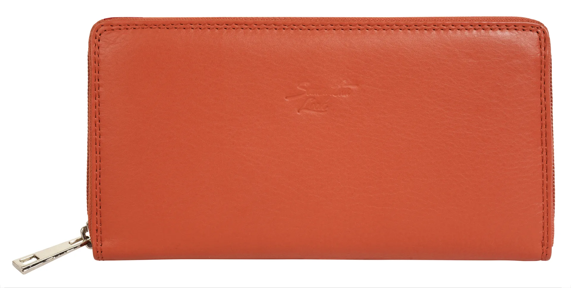 

Кошелек Samantha Look, натуральная кожа, цвет Orange