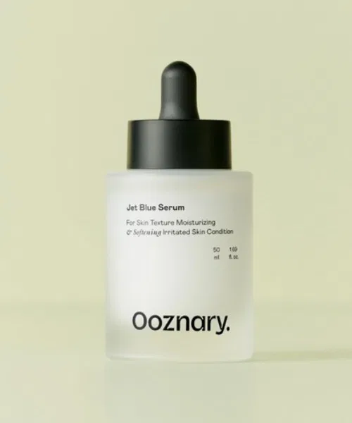 Сыворотка Ooznary — Увлажняющая Jet Blue Serum с 8 видами гиалуроновой кислоты
