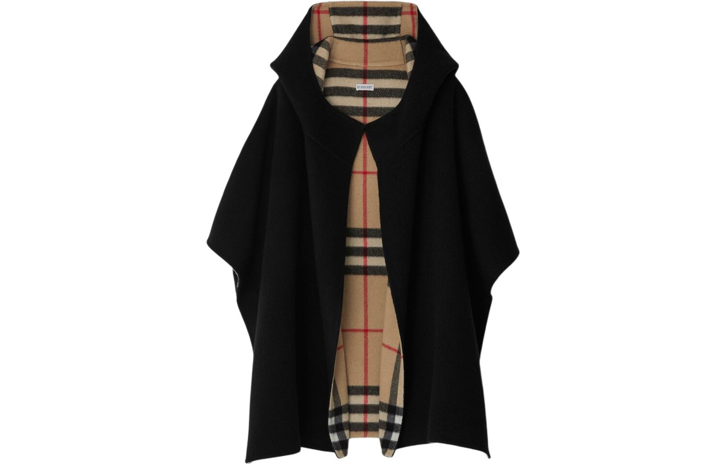 

Плащ женский черный Burberry