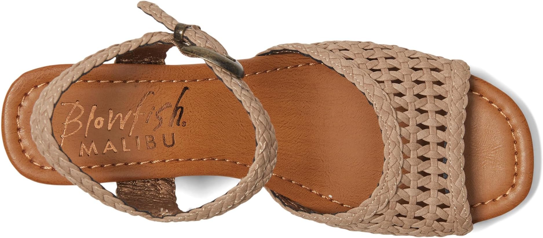 Туфли Blowfish Malibu Aric, цвет Oak Tan Faux Suede — фото 2