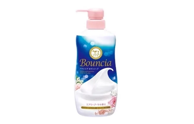 COW SOAP Гель для душа с ароматом розы, увлажняющий, против зуда, 500 мл*2/750 мл, 480ml