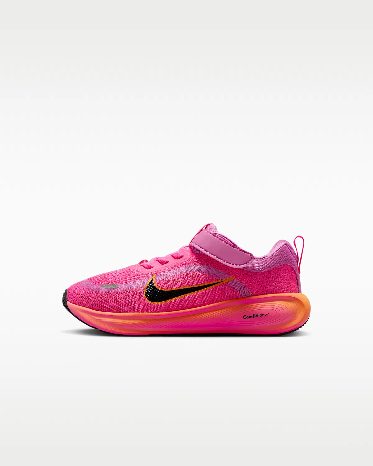 Детские кроссовки Nike Stellar Ride, Pinksicle/Hyper Pink/Sundial/Black