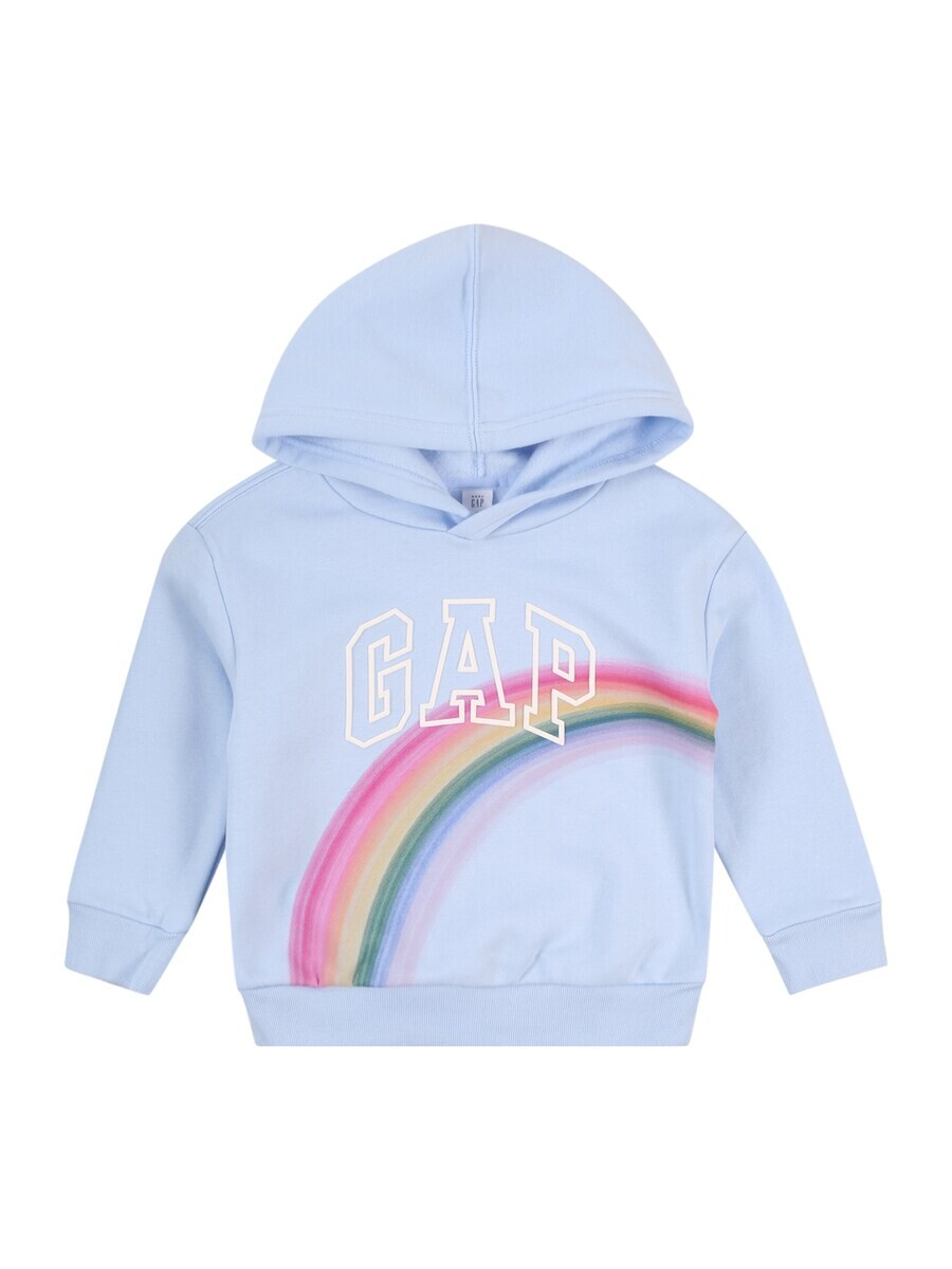 

Толстовка GAP, цвет Blue/Light blue