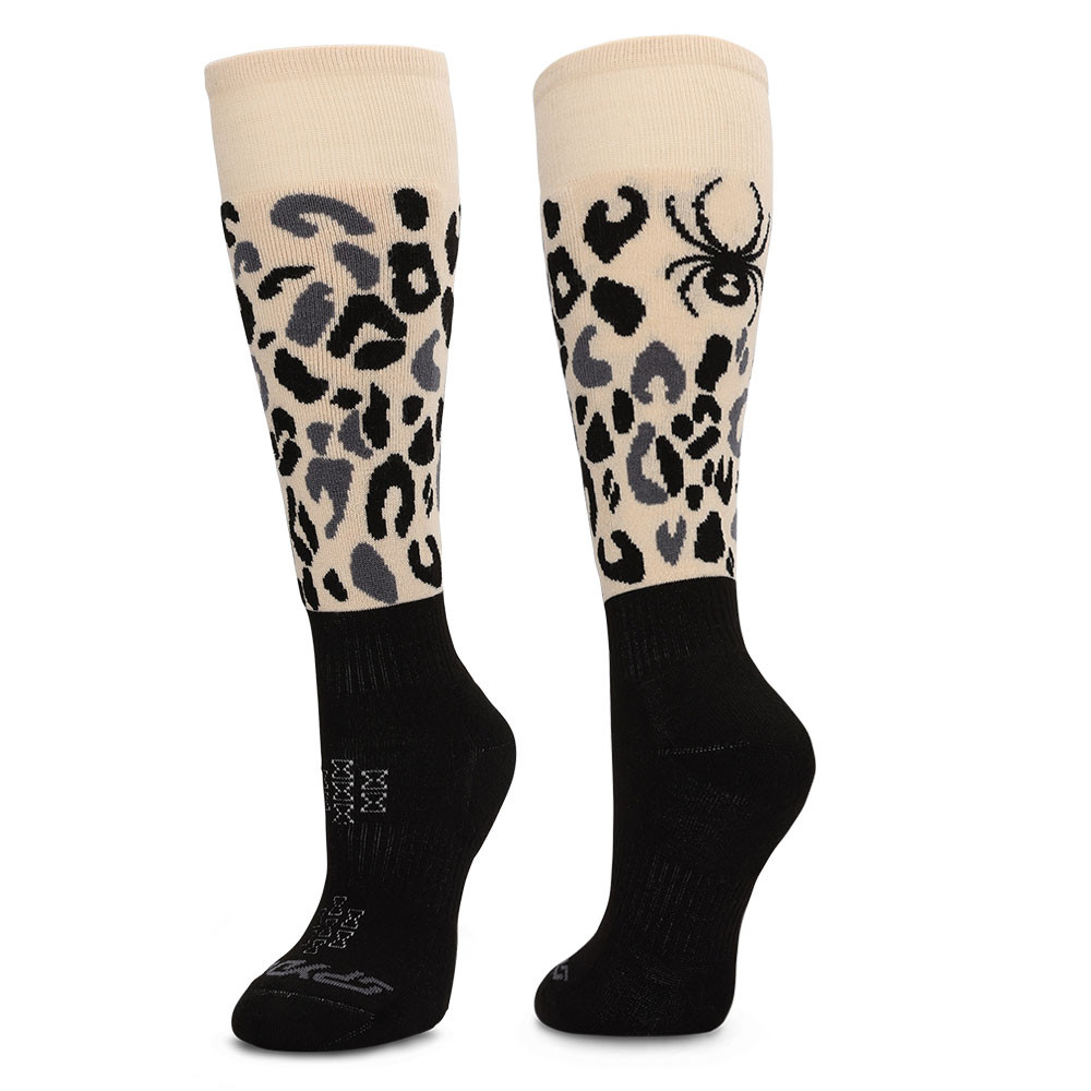 

Лыжные носки Spyder Sweep (женские) - зима 2025 года, Animal Print