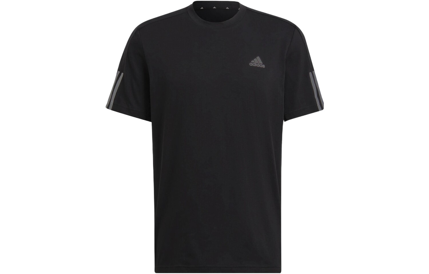

Футболка мужская черная Adidas, черный