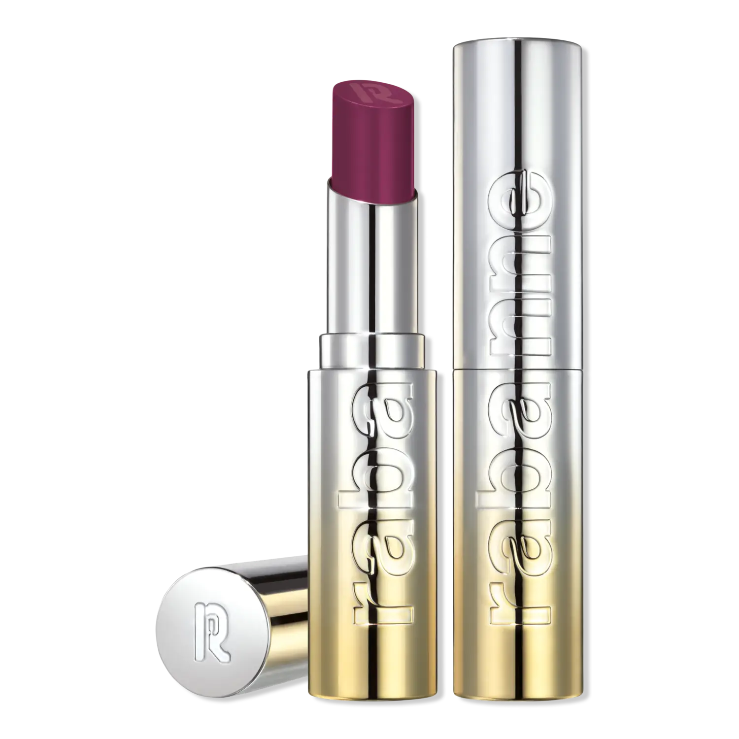 

Помада Dramalips Glassy Lipstick Rabanne, 391 CASUAL FLING (glassy rich black fuschia)